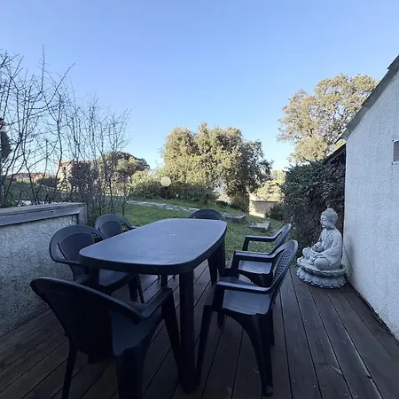 アパート Au Centre De Porticcio