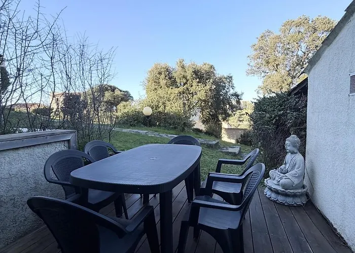 アパート Au Centre De Porticcio