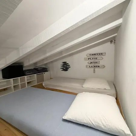 Au Centre De Porticcio Lägenhet *